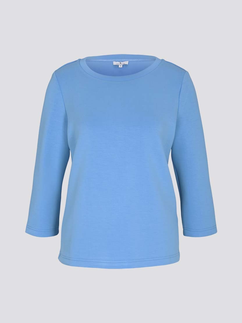 Tom Tailor Basic Sweatshirt Rundhals
