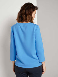 Tom Tailor Basic Sweatshirt Rundhals