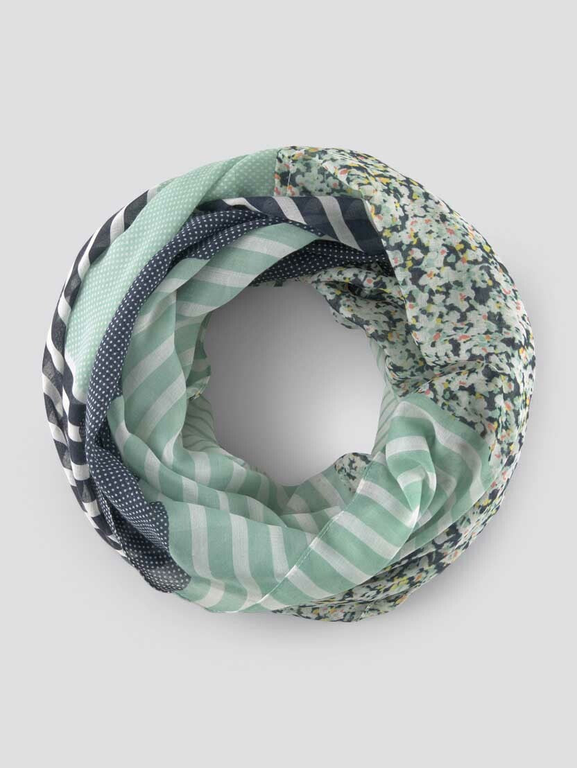 Tom Tailor Schlauchschal mit Printmuster