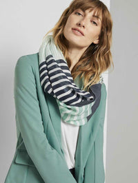 Tom Tailor Schlauchschal mit Printmuster