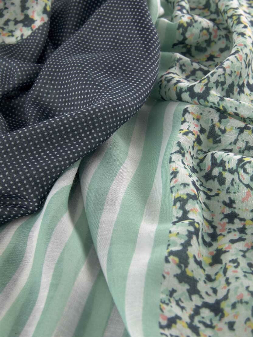 Tom Tailor Schlauchschal mit Printmuster