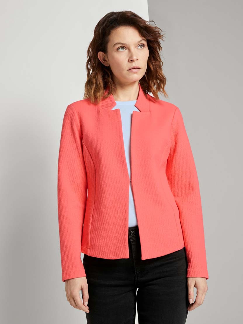 Tom Tailor Blazer strukturiert