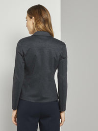 Tom Tailor Blazer Slim Fit Hahnentritt-Muster