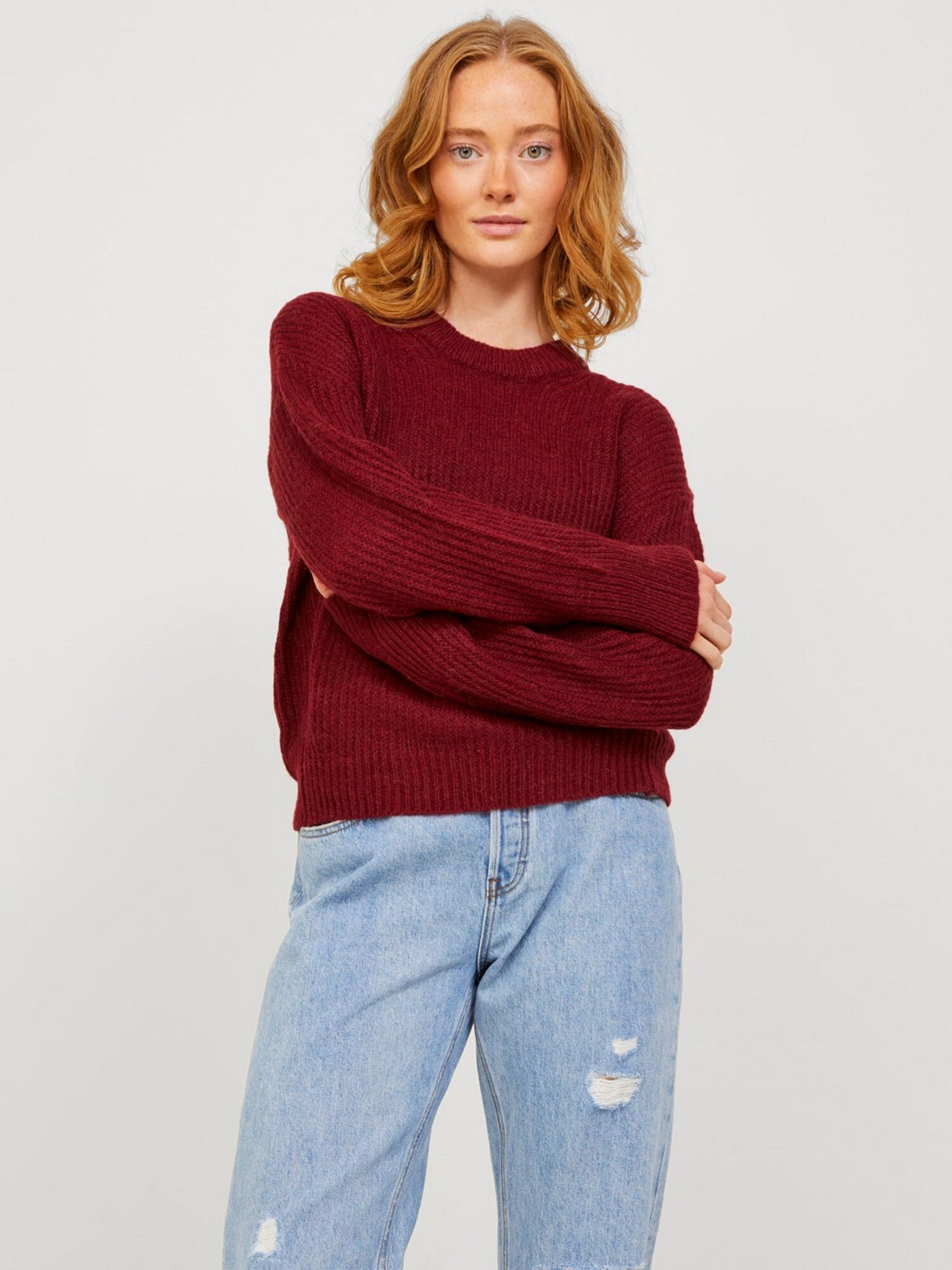 JJXX Ember Fluffy Langarmshirt