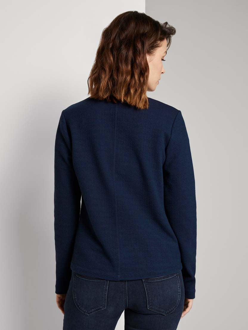 Tom Tailor Blazer strukturiert