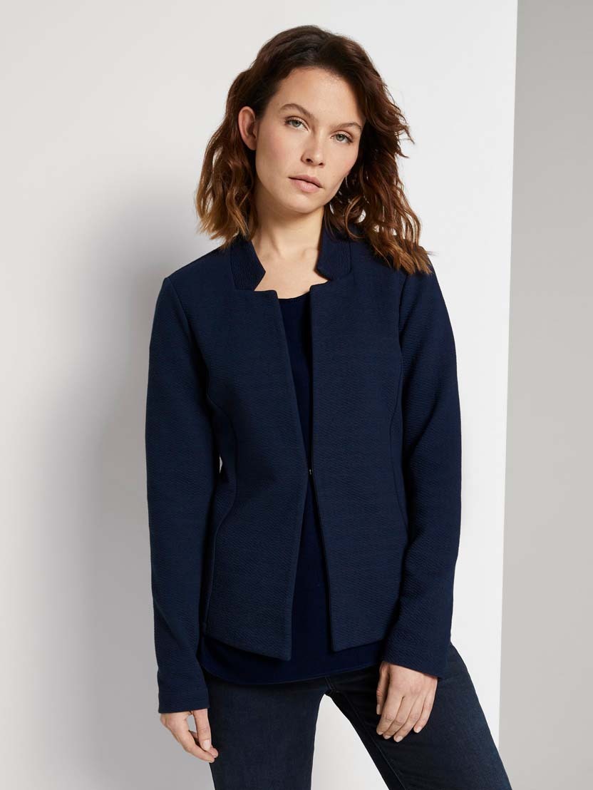 Tom Tailor Blazer strukturiert