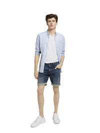 Tom Tailor regular fit sweat denim shorts Denim Short