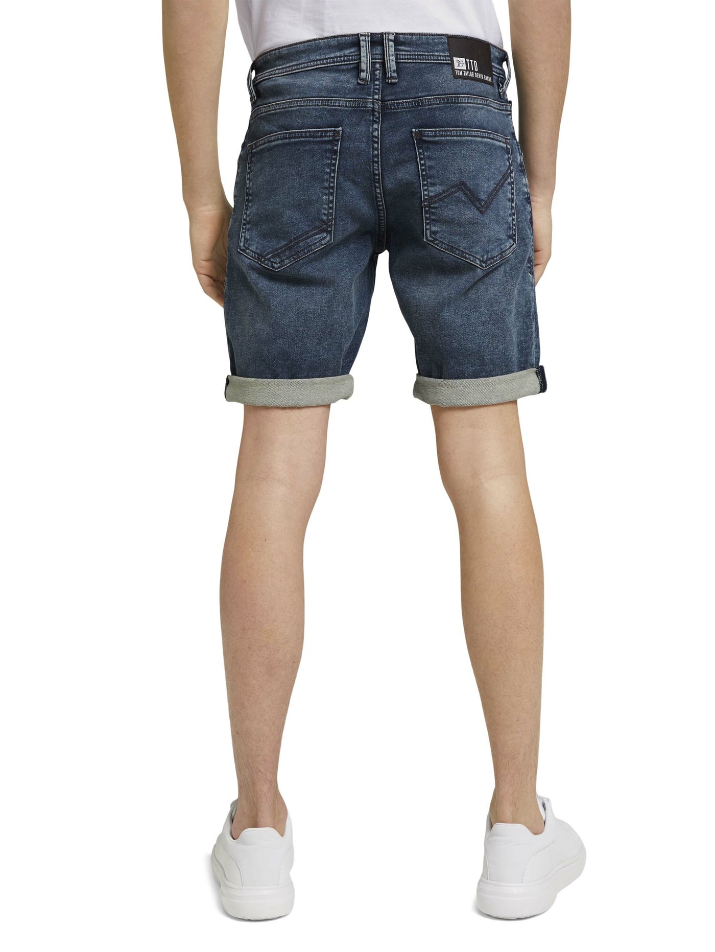 Tom Tailor regular fit sweat denim shorts Denim Short