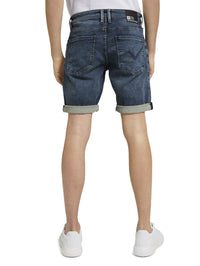 Tom Tailor regular fit sweat denim shorts Denim Short