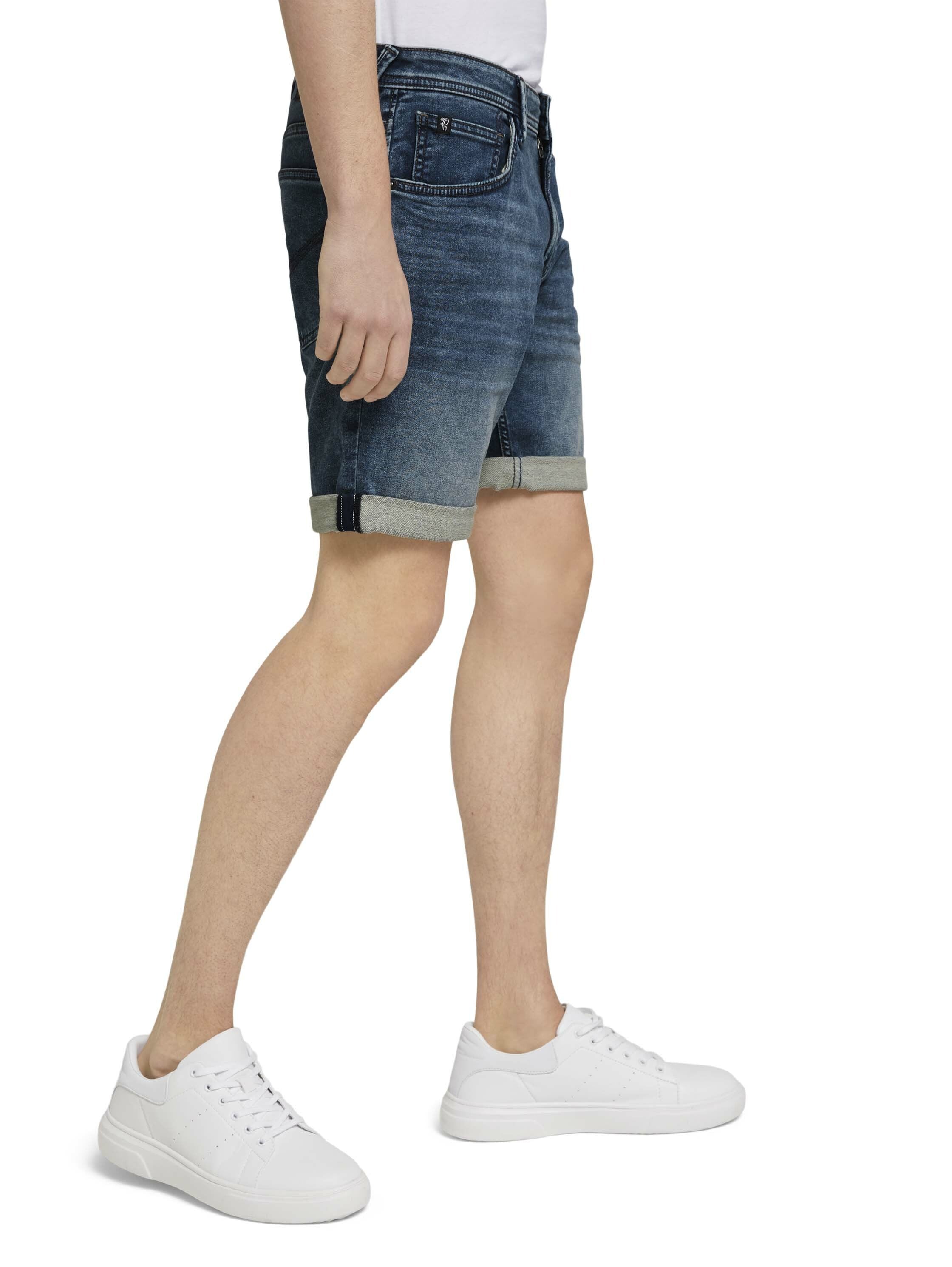 Tom Tailor regular fit sweat denim shorts Denim Short