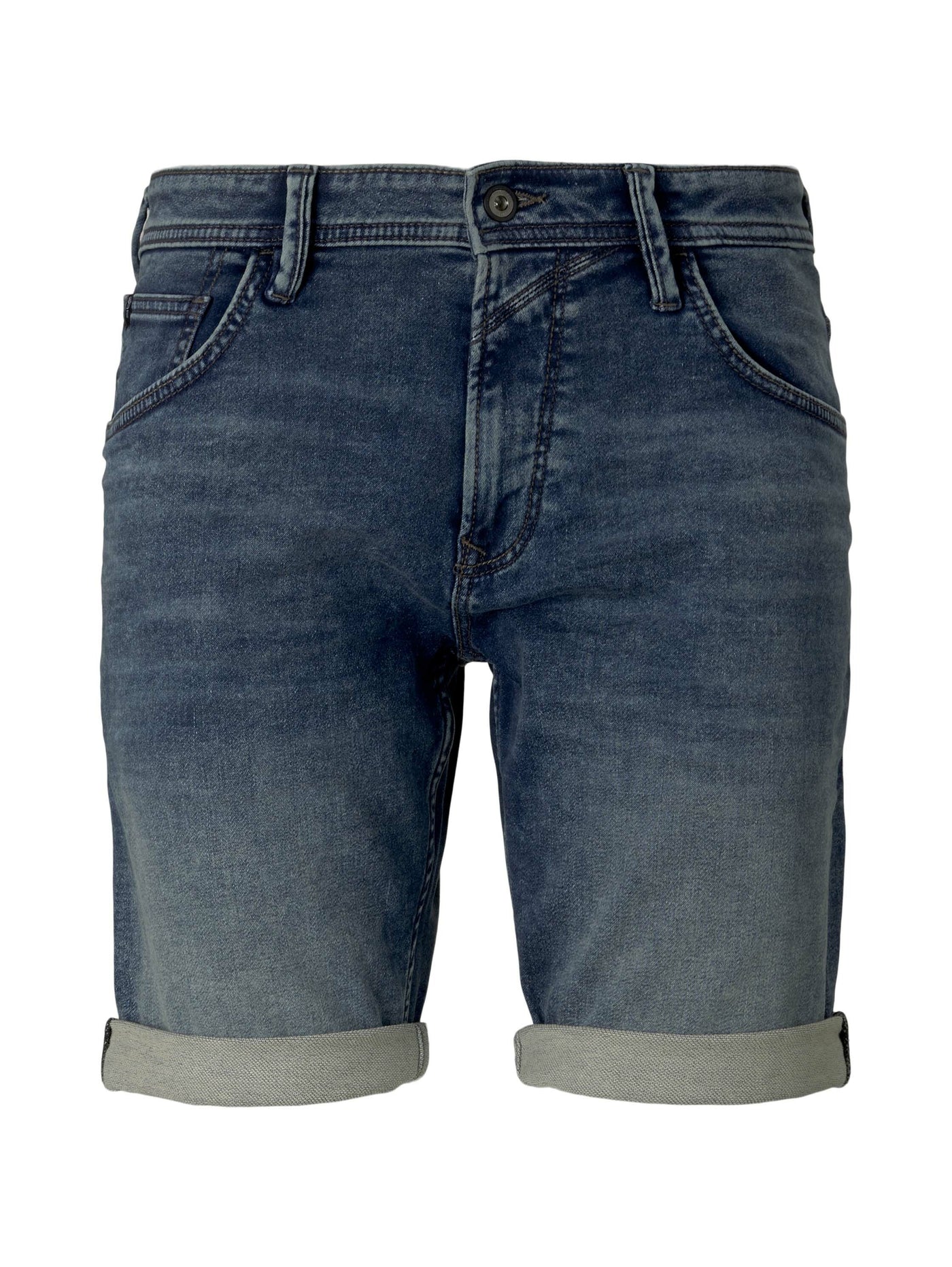 Tom Tailor regular fit sweat denim shorts Denim Short