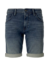 Tom Tailor regular fit sweat denim shorts Denim Short