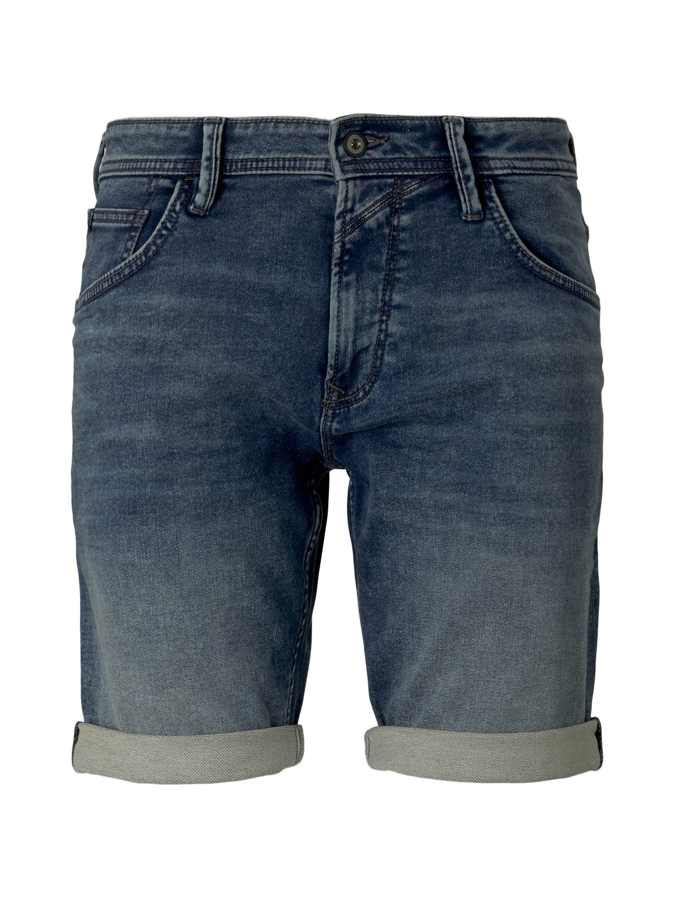 Tom Tailor regular fit sweat denim shorts Denim Short