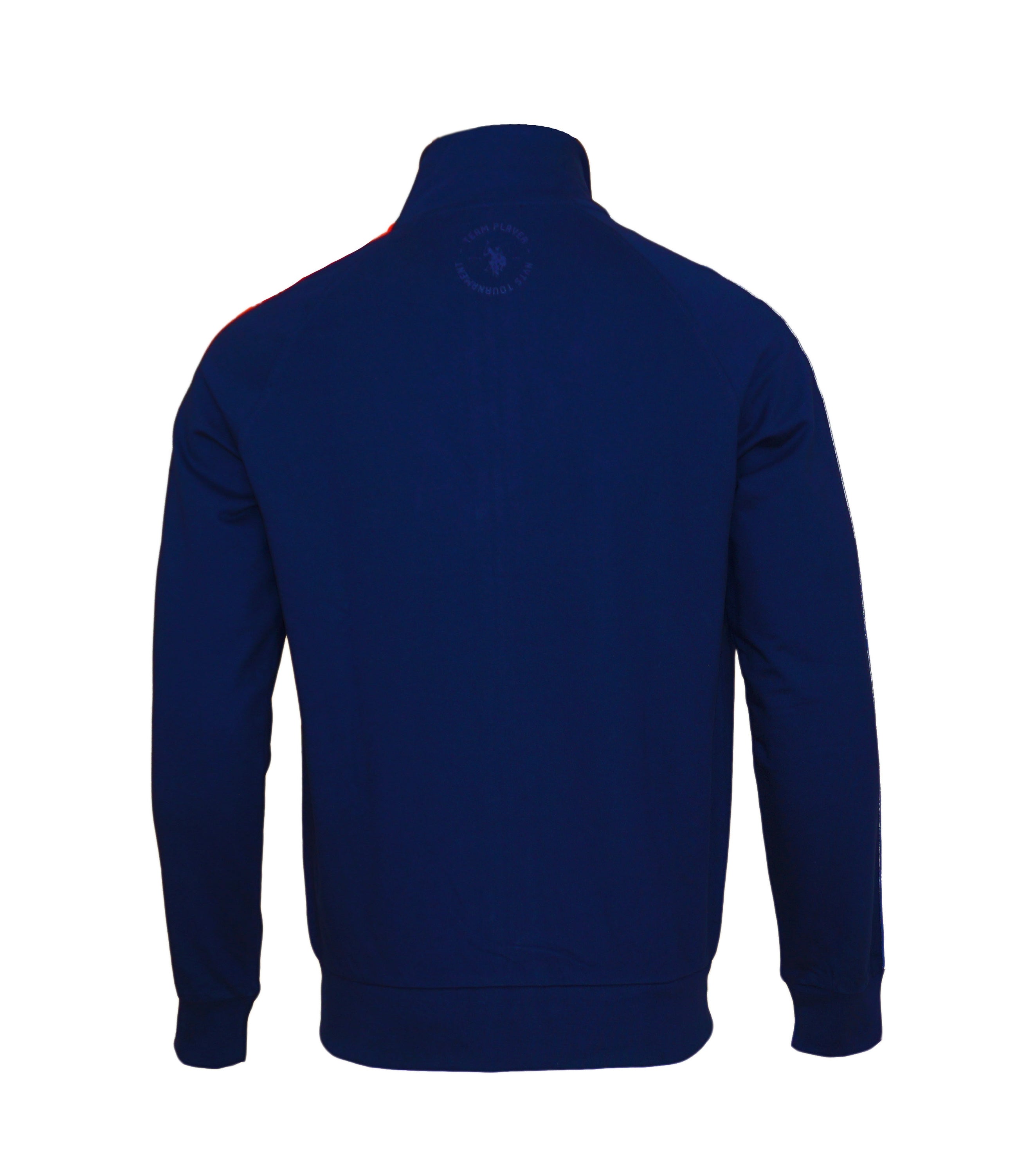 U.S. POLO Jacke Sweatjacke Zipper mit Logo