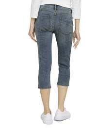 Tom Tailor Kate Slim Capri Jeans