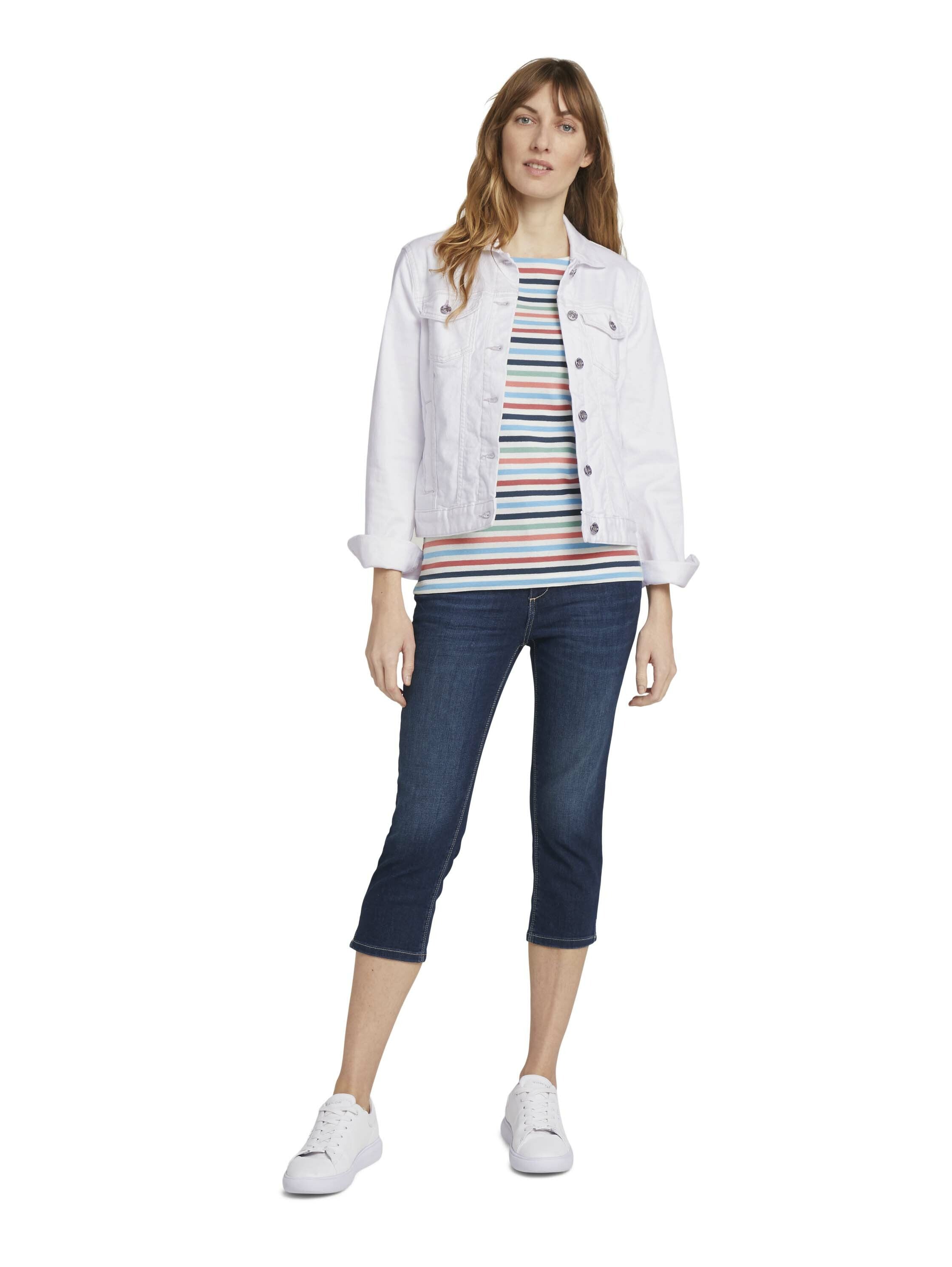 Tom Tailor Kate Slim Capri Jeans