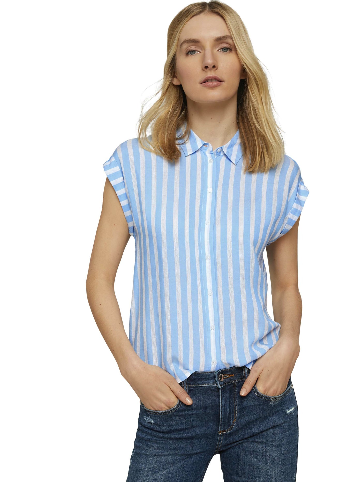 Tom Tailor blouse striped Blouse 1/2