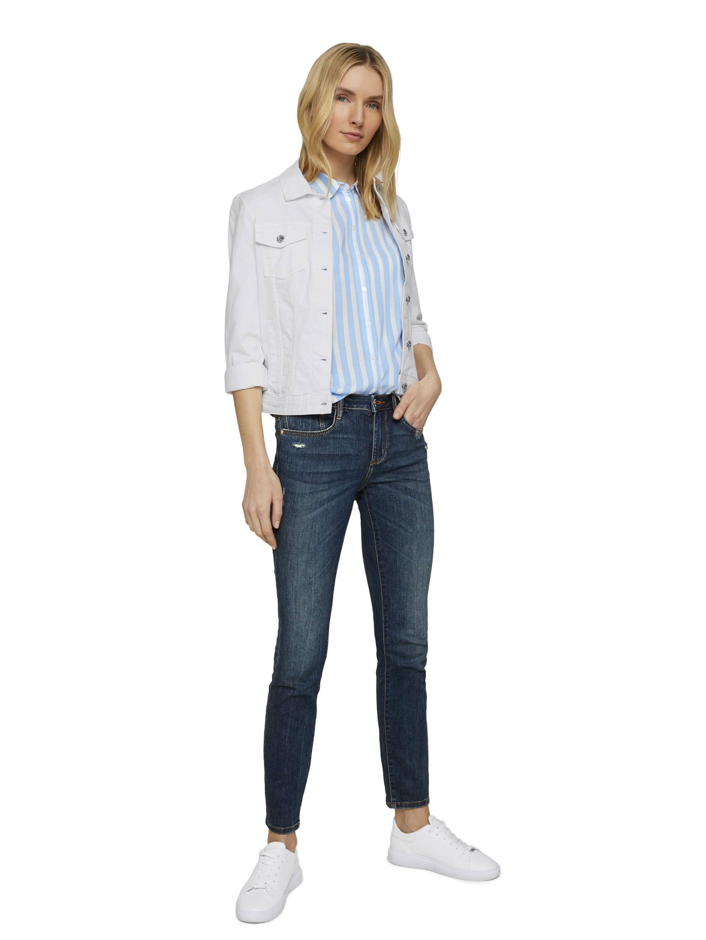 Tom Tailor blouse striped Blouse 1/2