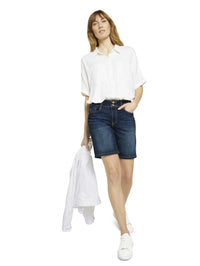 Tom Tailor Alexa Bermuda Denim Short