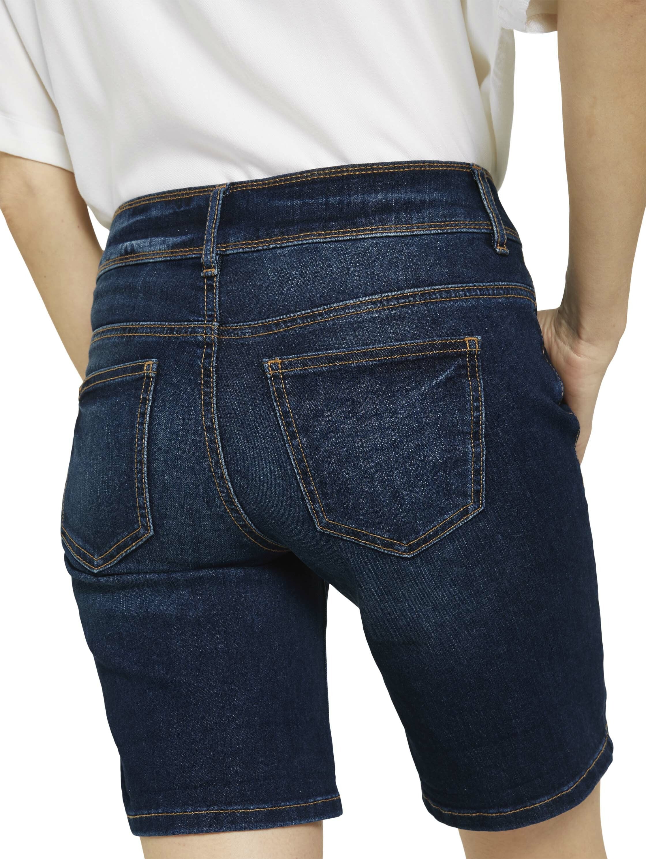 Tom Tailor Alexa Bermuda Denim Short