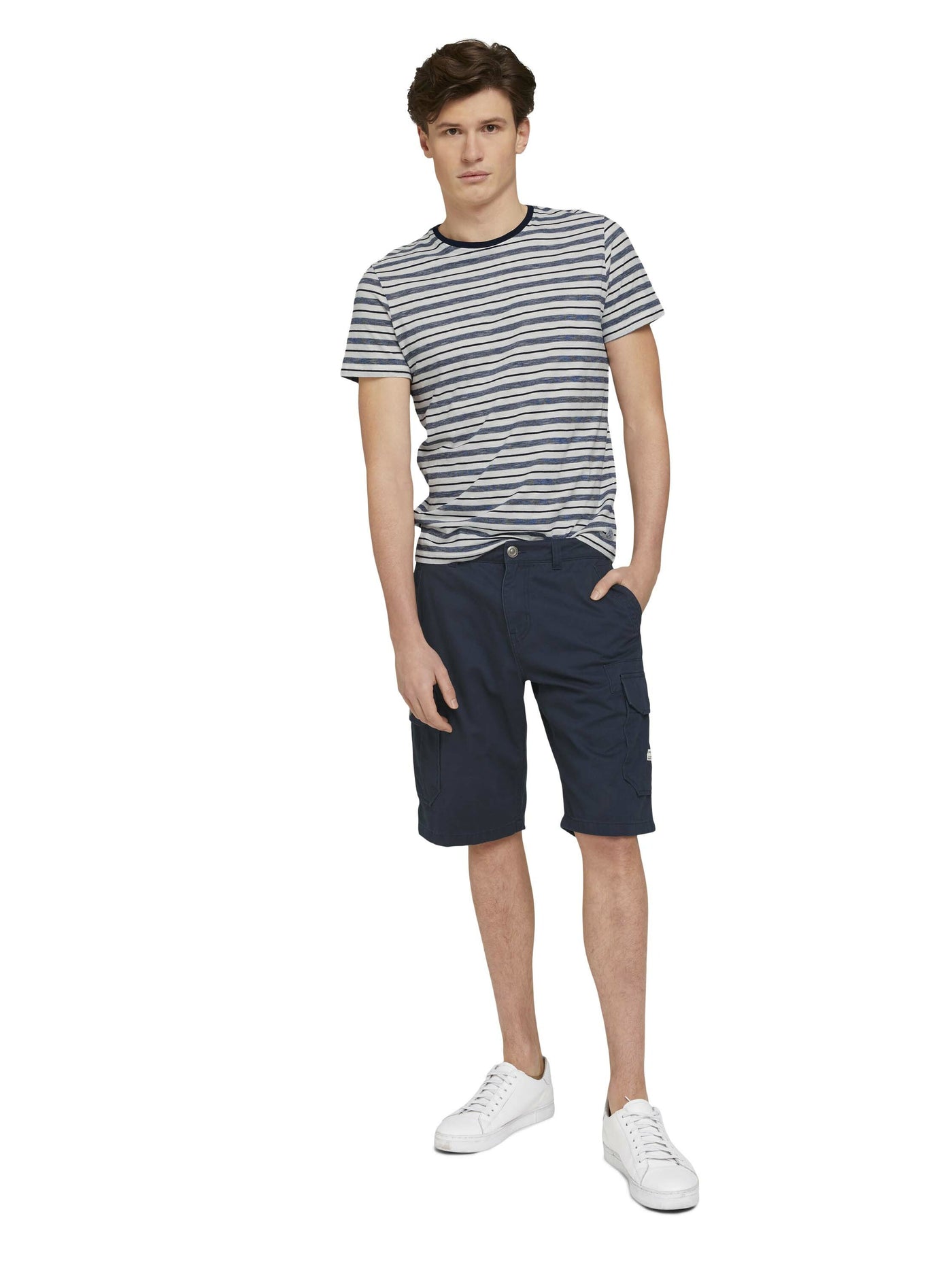 Tom Tailor twill cargo shorts Shorts 1/2