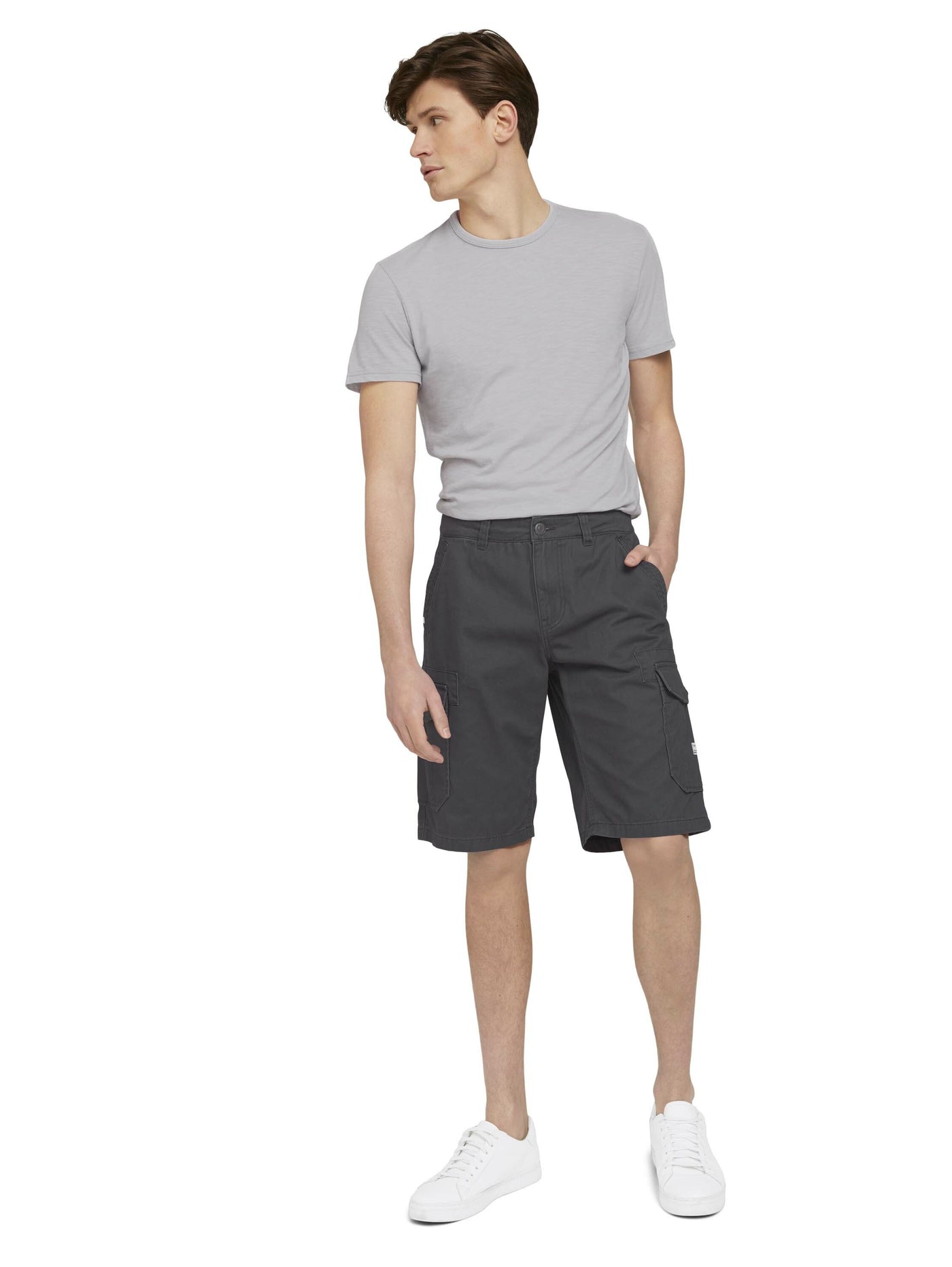 Tom Tailor twill cargo shorts Shorts 1/2