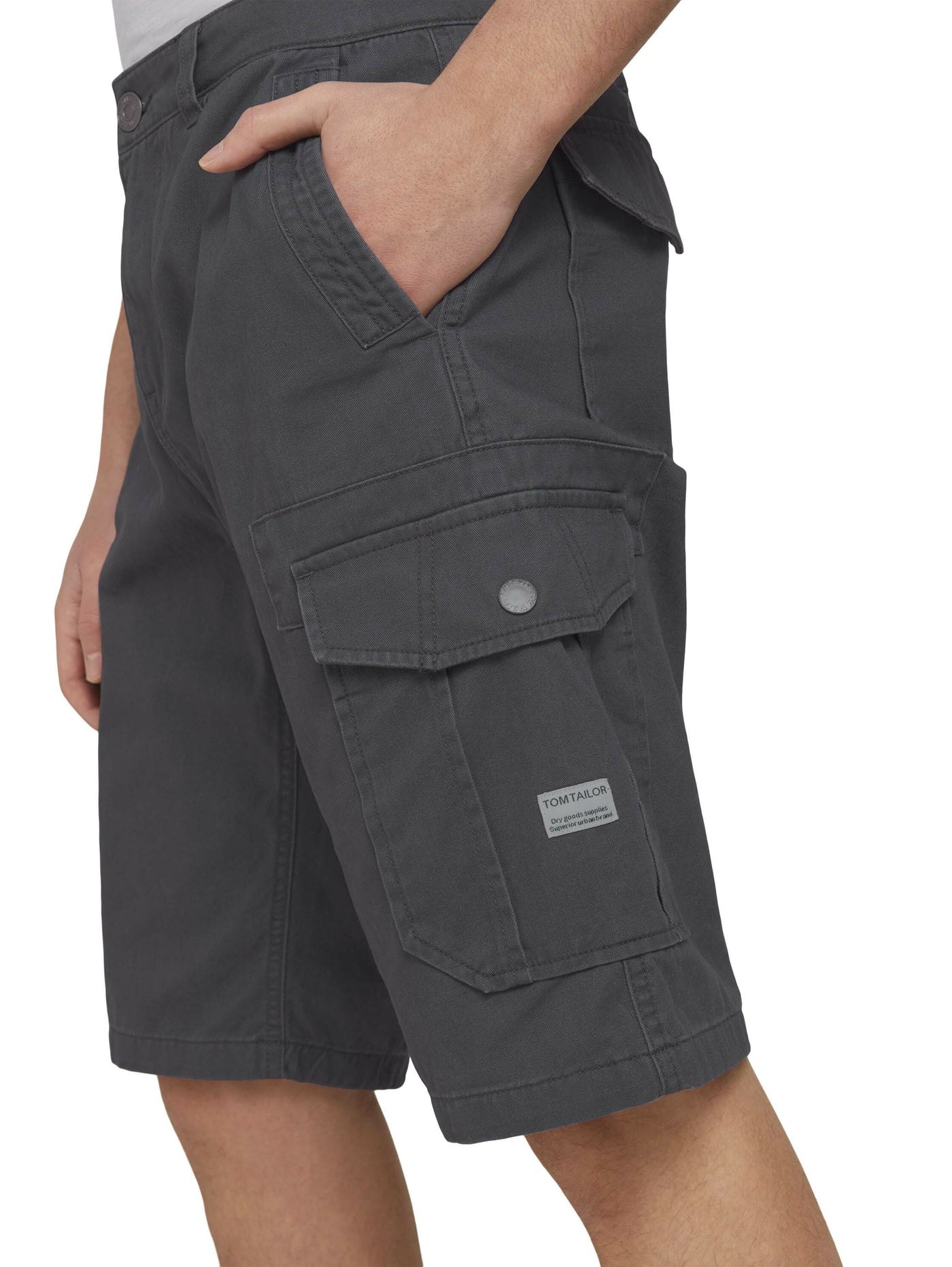 Tom Tailor twill cargo shorts Shorts 1/2