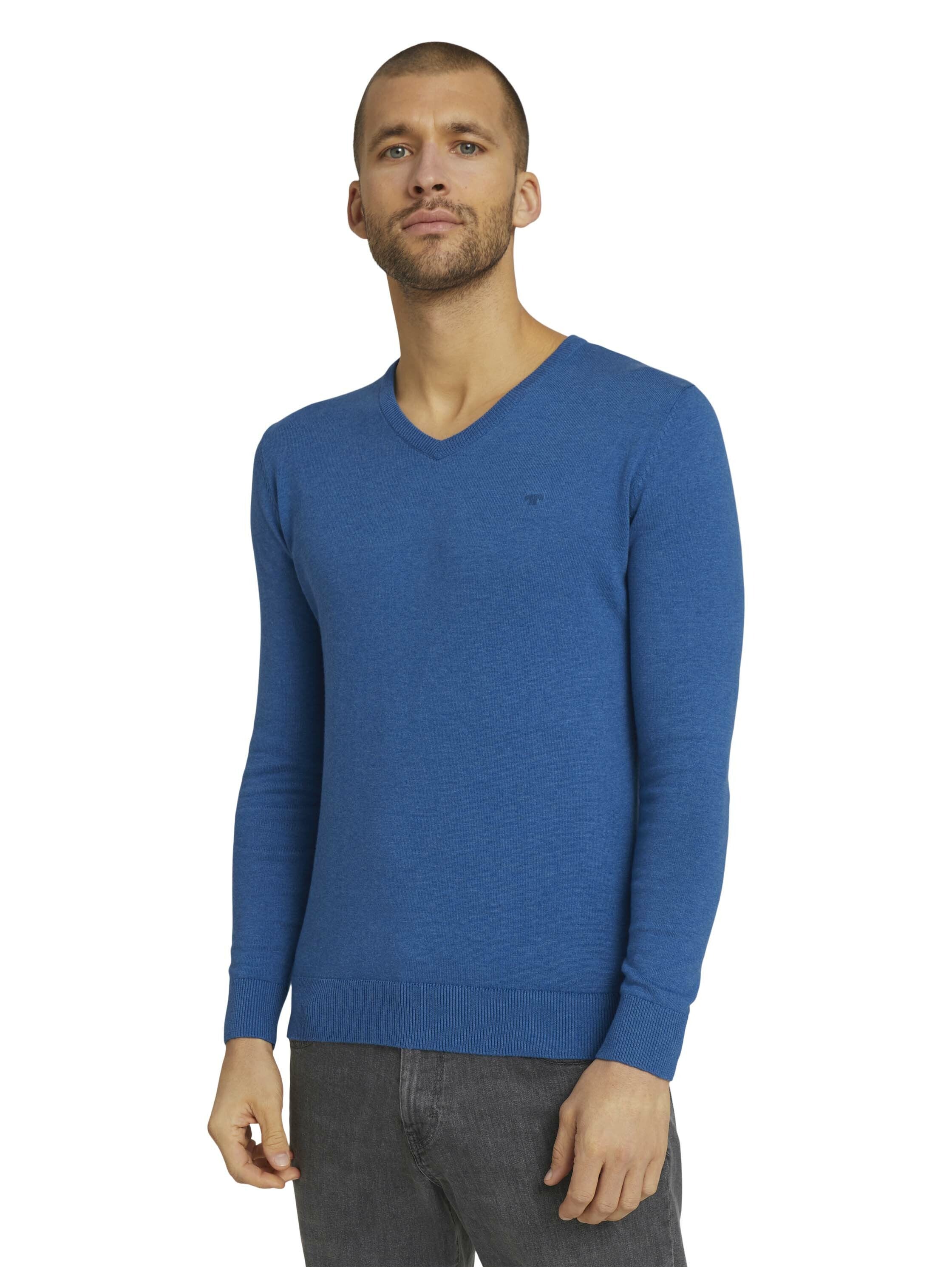 Tom Tailor basic v neck sweater