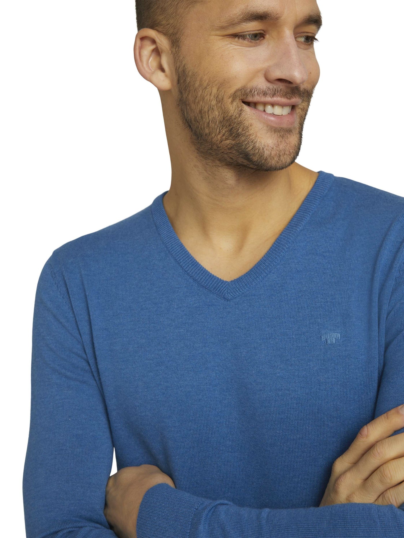 Tom Tailor basic v neck sweater