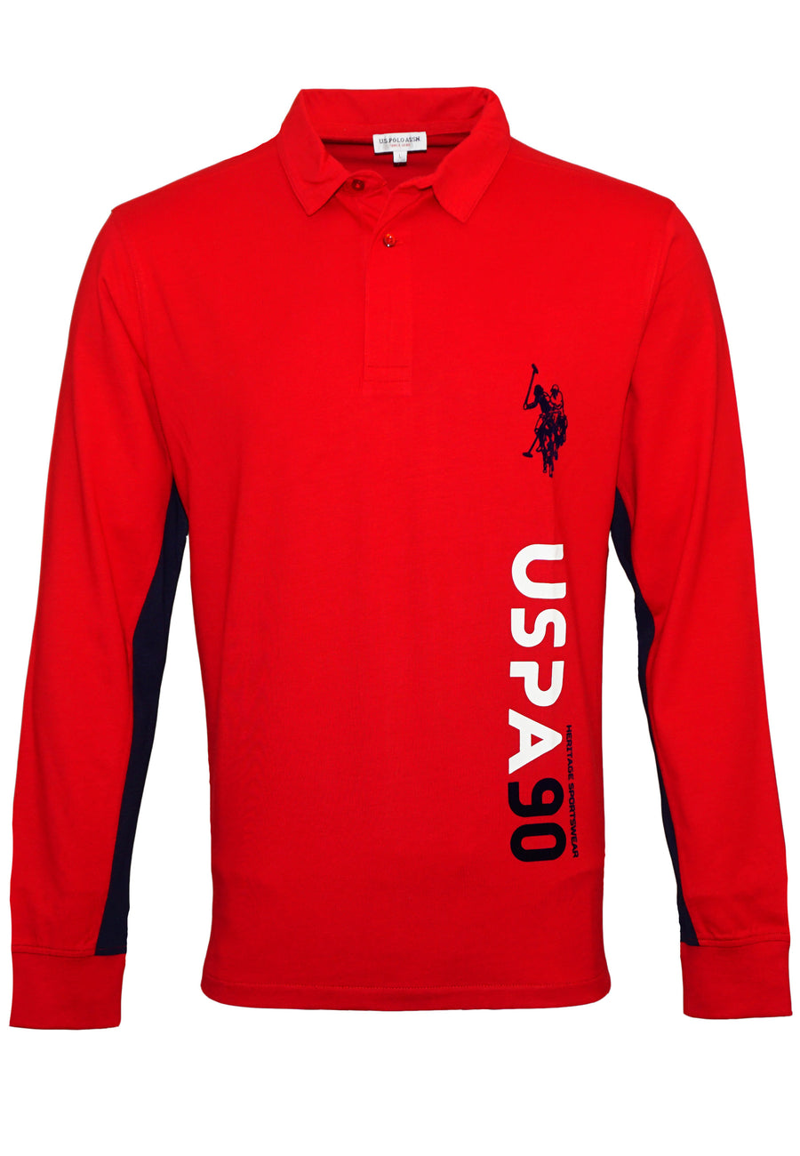 U.S. POLO Poloshirt Longsleeve