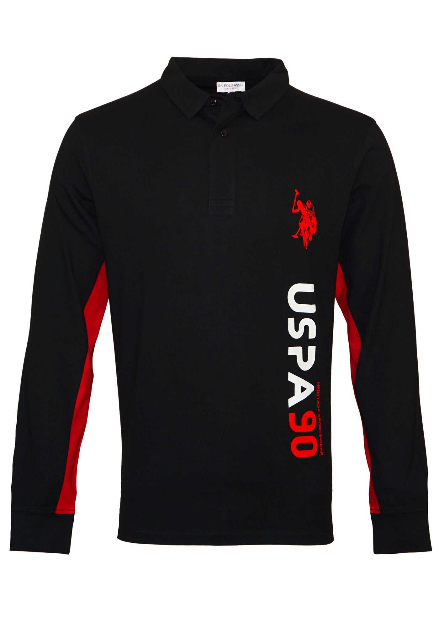 U.S. POLO Poloshirt Longsleeve