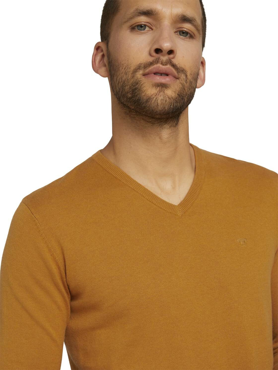Tom Tailor basic shirt v neck