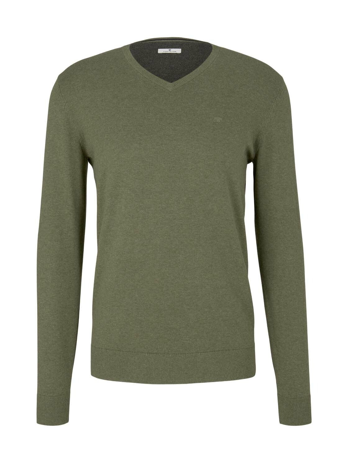 Tom Tailor basic shirt v neck
