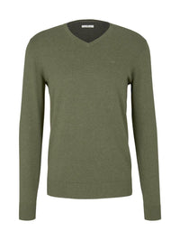 Tom Tailor basic shirt v neck