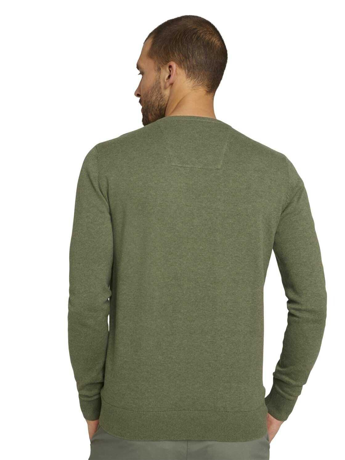 Tom Tailor basic shirt v neck
