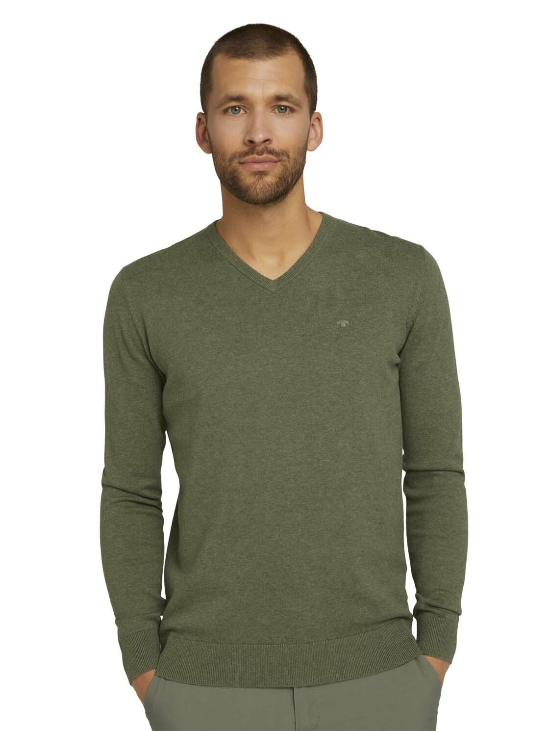 Tom Tailor basic shirt v neck