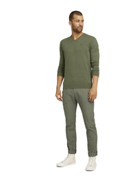 Tom Tailor basic shirt v neck