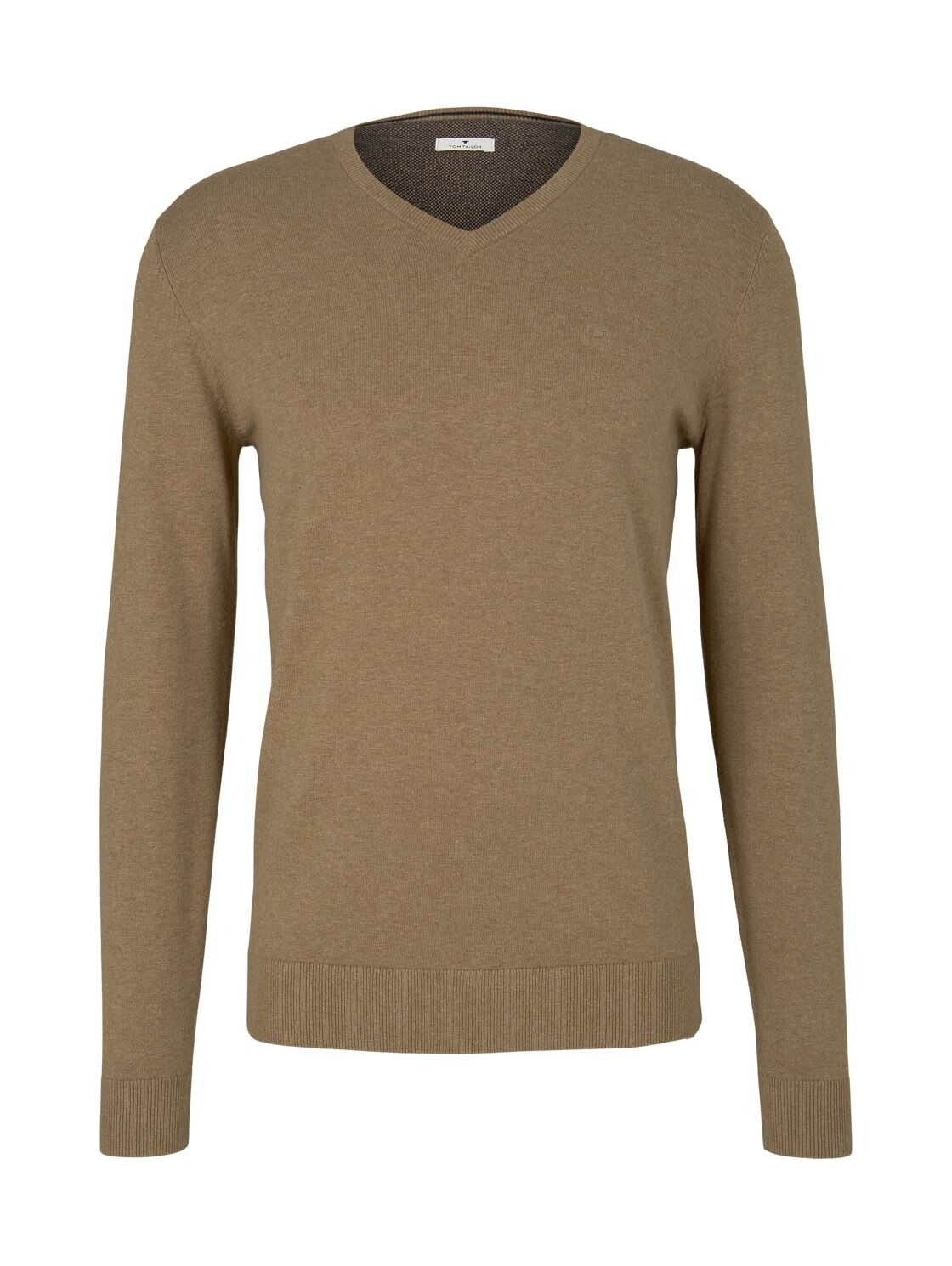 Tom Tailor basic shirt v neck