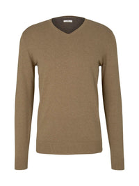 Tom Tailor basic shirt v neck