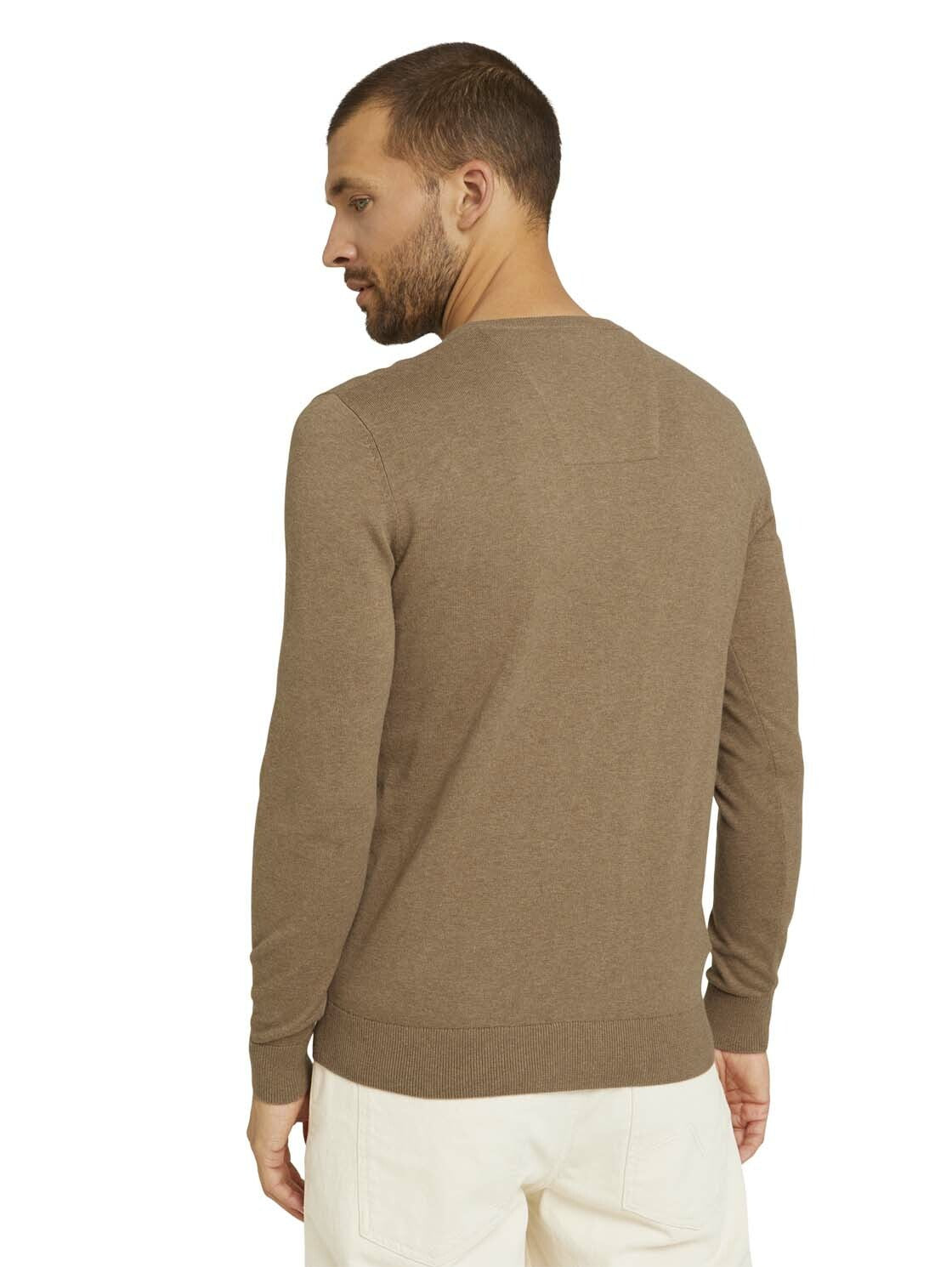 Tom Tailor basic shirt v neck