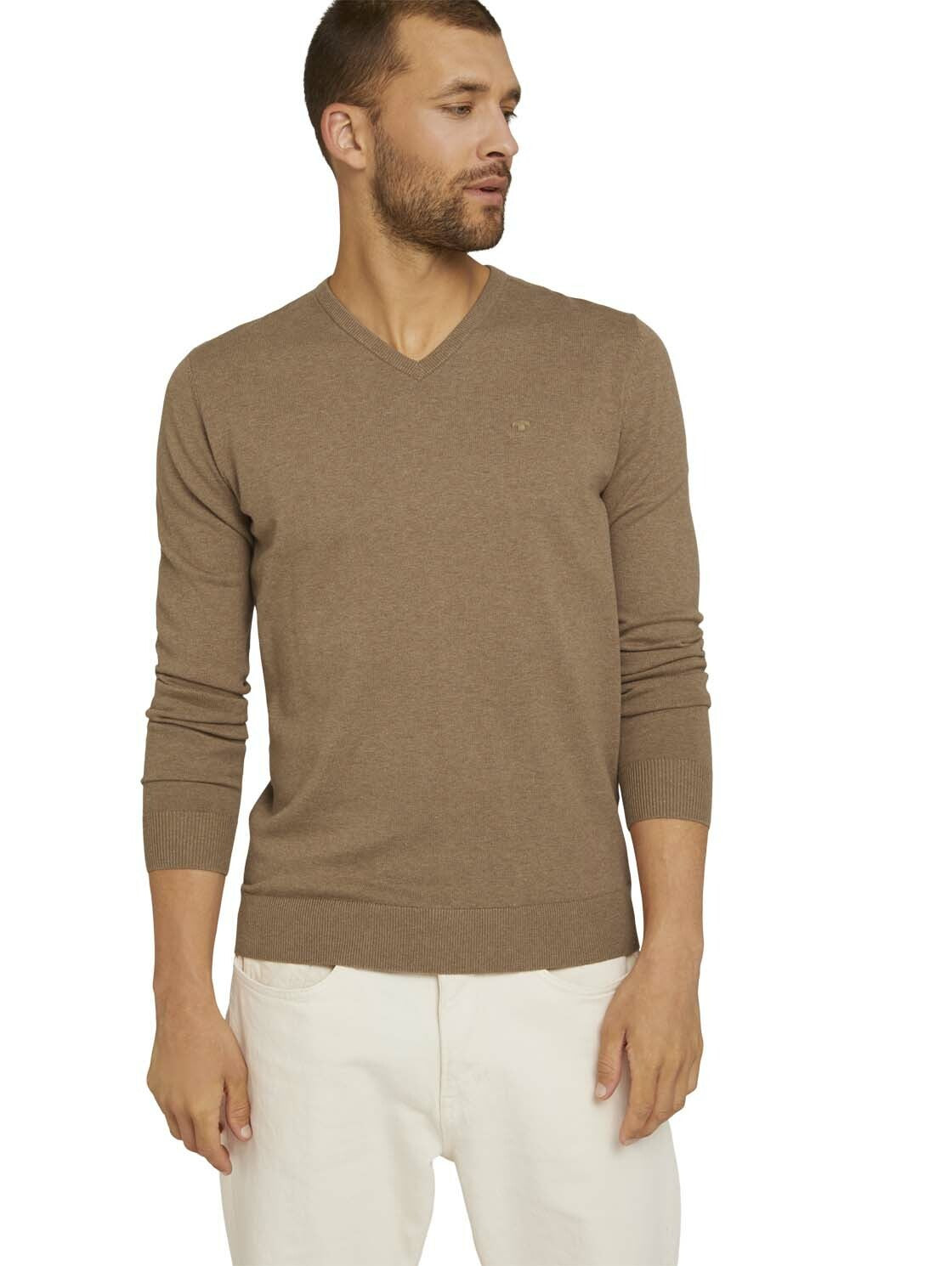 Tom Tailor basic shirt v neck