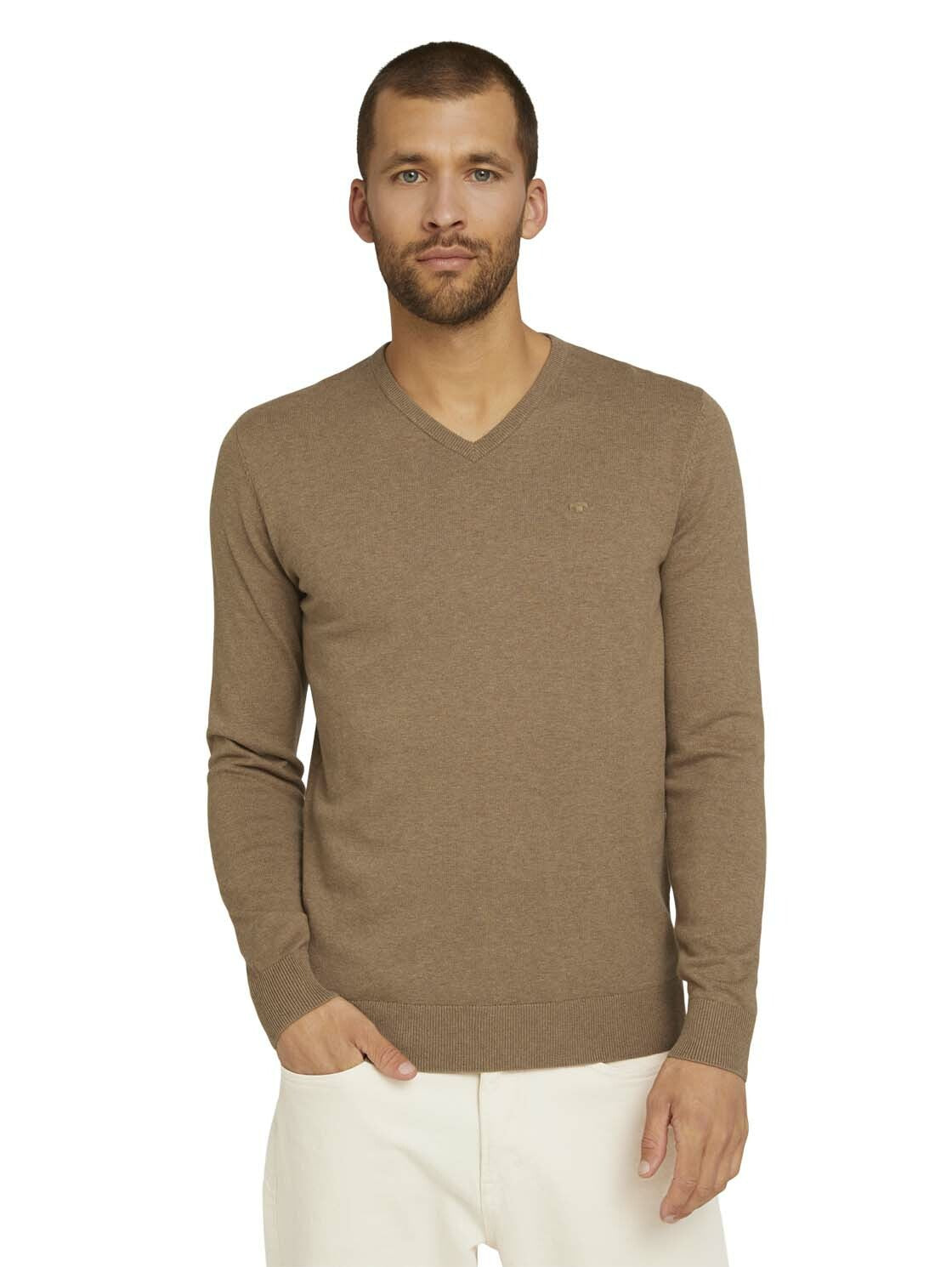 Tom Tailor basic shirt v neck