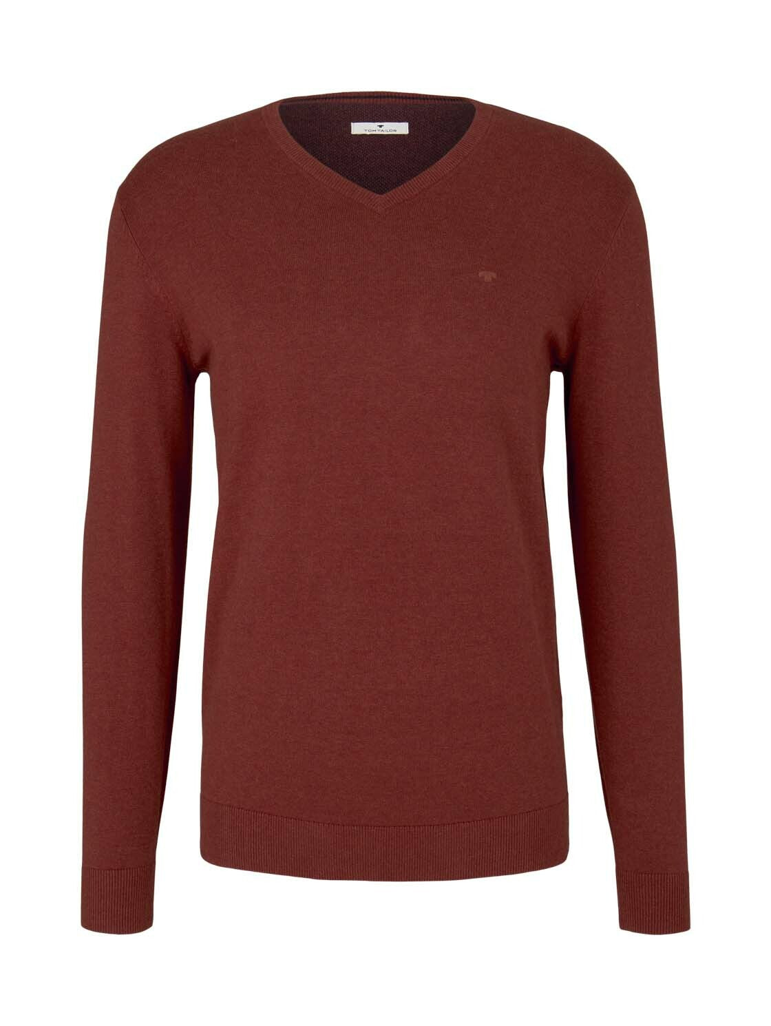 Tom Tailor basic shirt v neck