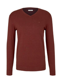 Tom Tailor basic shirt v neck