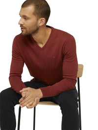 Tom Tailor basic shirt v neck