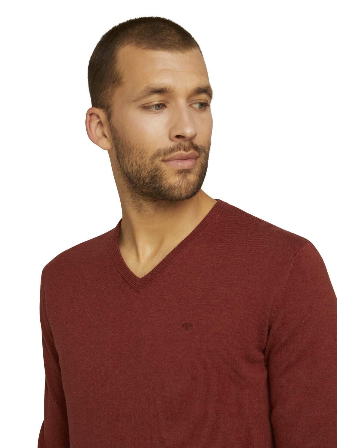 Tom Tailor basic shirt v neck