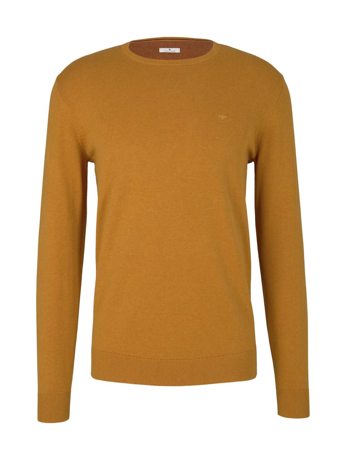 Tom Tailor melierter Strickpullover