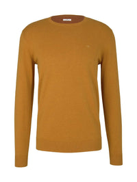 Tom Tailor melierter Strickpullover