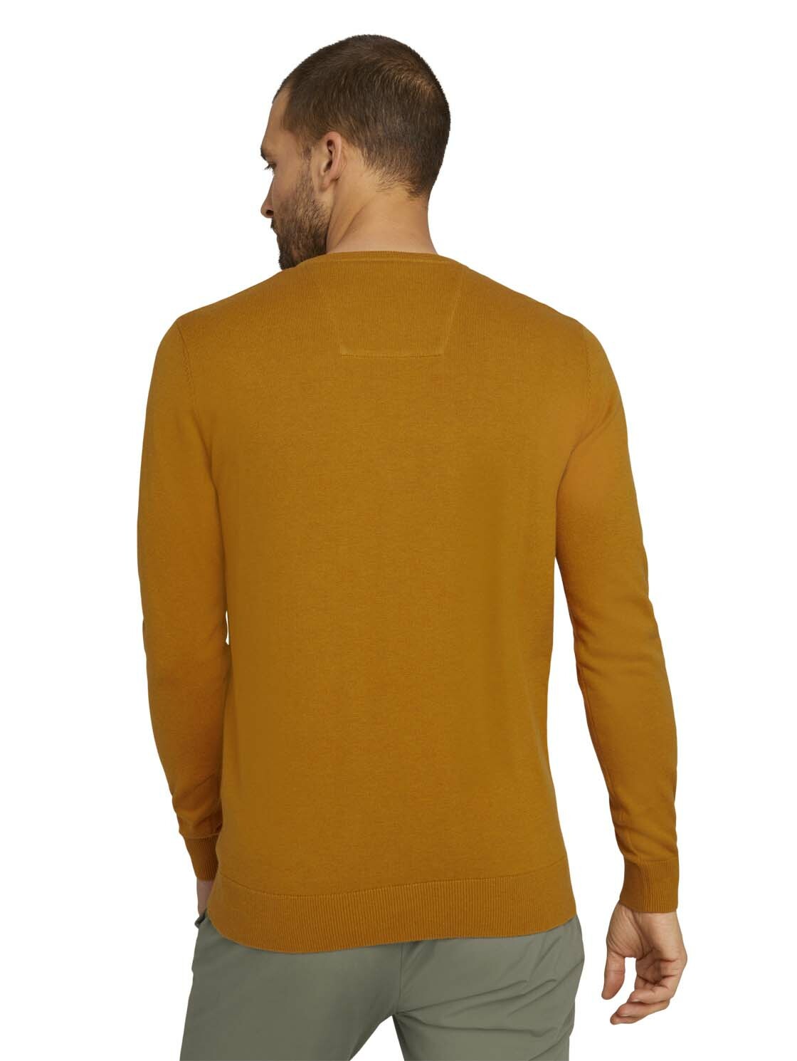 Tom Tailor melierter Strickpullover