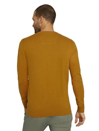 Tom Tailor melierter Strickpullover
